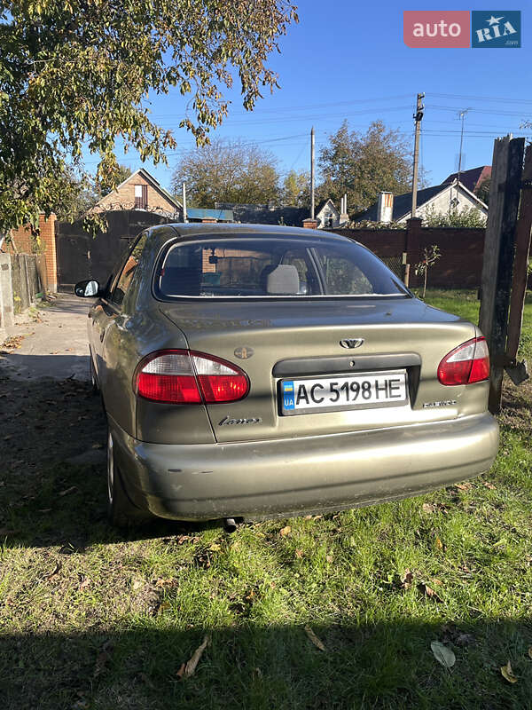 Седан Daewoo Lanos 2003 в Луцьку