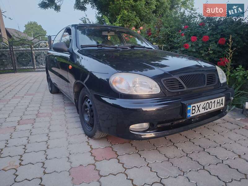 Седан Daewoo Lanos 2008 в Дунаївцях