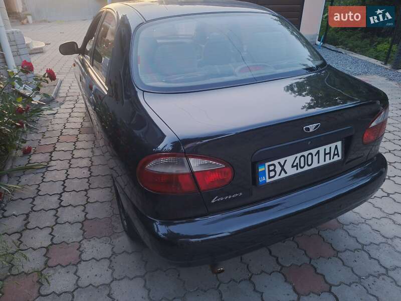 Седан Daewoo Lanos 2008 в Дунаївцях