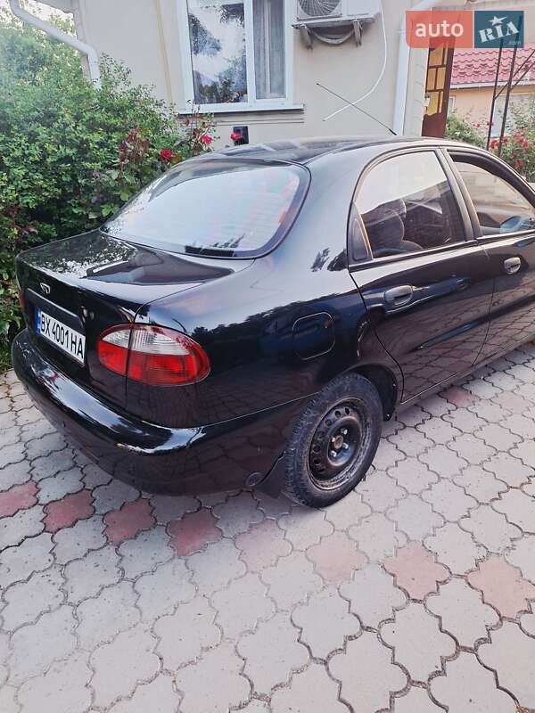Седан Daewoo Lanos 2008 в Дунаївцях