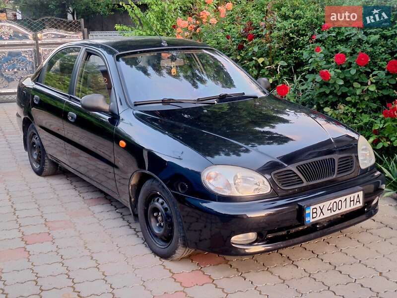 Седан Daewoo Lanos 2008 в 