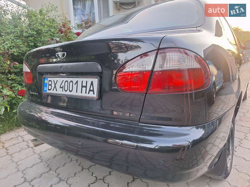 Седан Daewoo Lanos 2008 в Дунаївцях