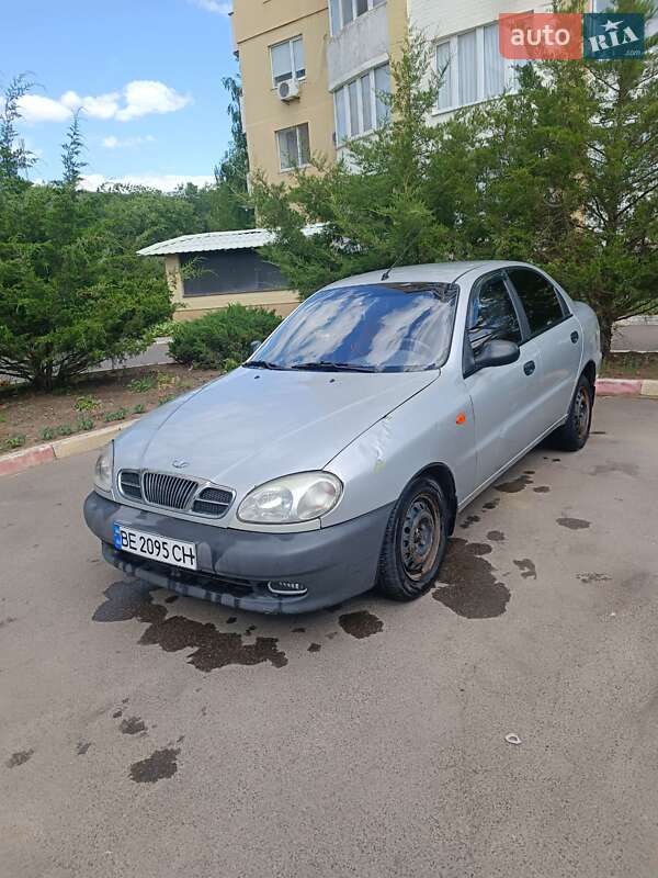 Седан Daewoo Lanos 2007 в Николаеве