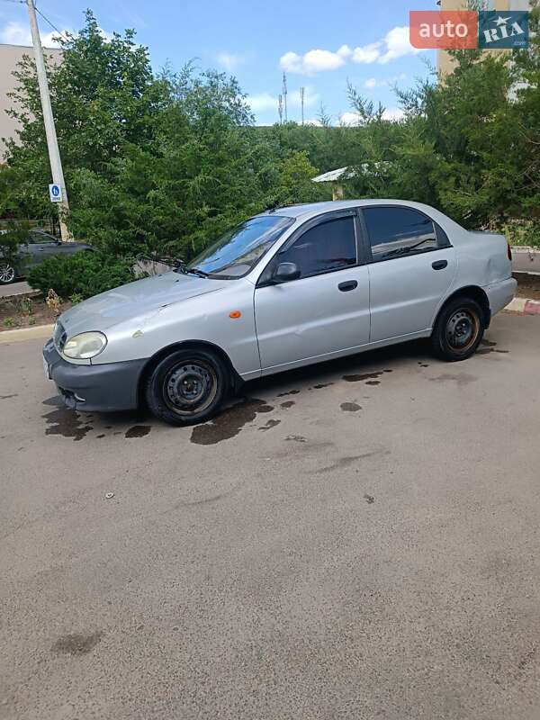 Седан Daewoo Lanos 2007 в Николаеве