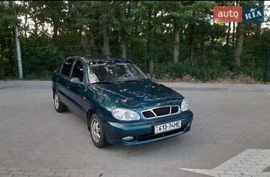 Седан Daewoo Lanos 2003 в Запорожье