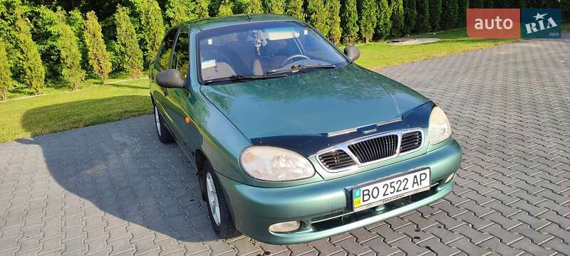 Daewoo Lanos 2009