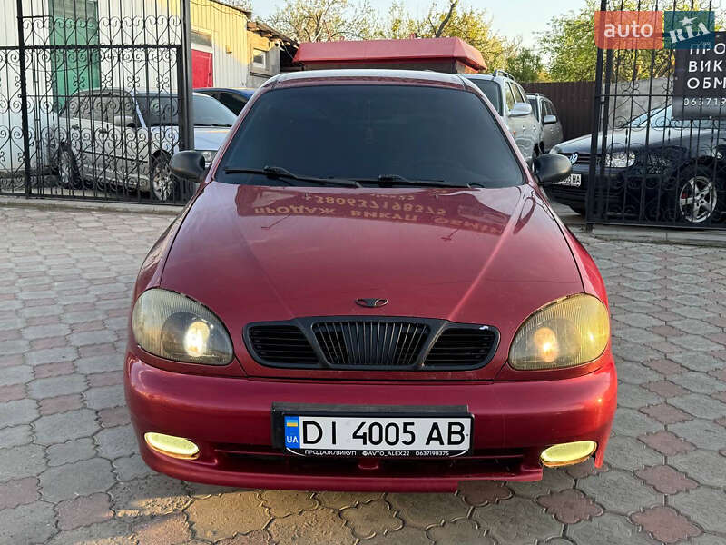 Седан Daewoo Lanos 2002 в Николаеве