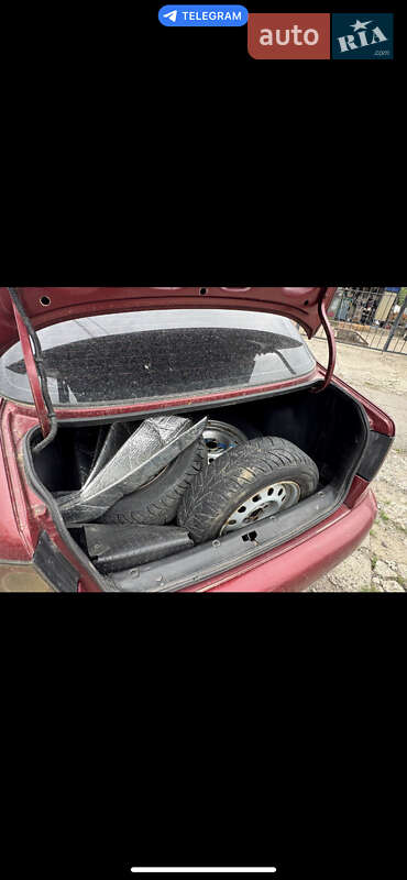 Седан Daewoo Lanos 2002 в Николаеве
