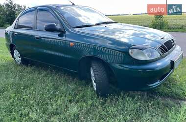 Седан Daewoo Lanos 2007 в 