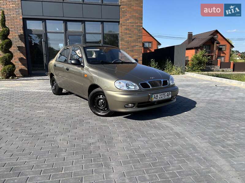 Седан Daewoo Lanos 2007 в 
