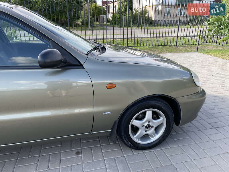 Седан Daewoo Lanos 2002 в Близнюках