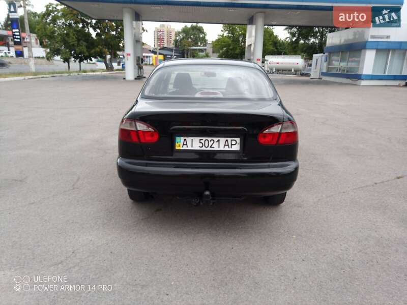 Седан Daewoo Lanos 2006 в Днепре