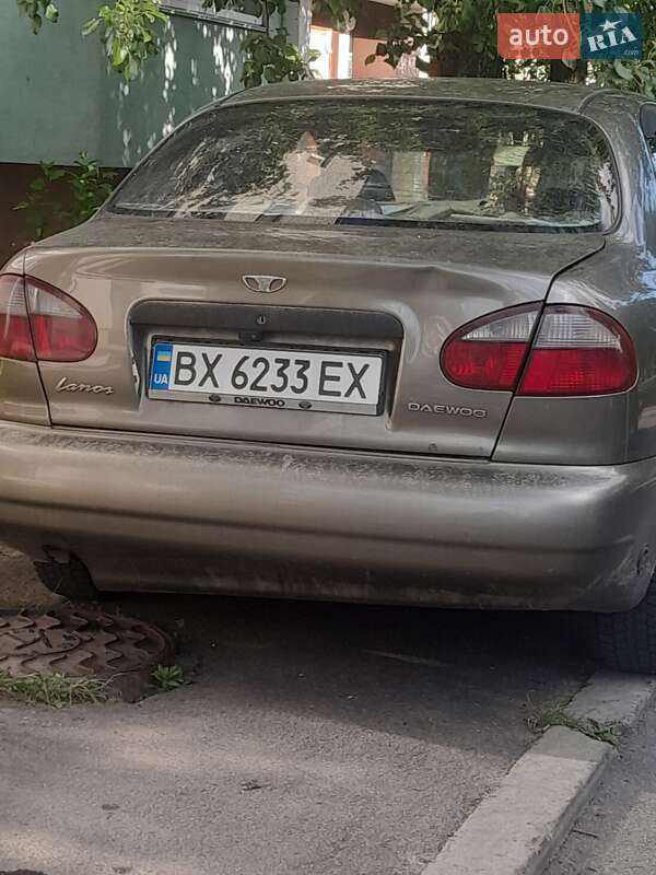 Седан Daewoo Lanos 2007 в Староконстантинове
