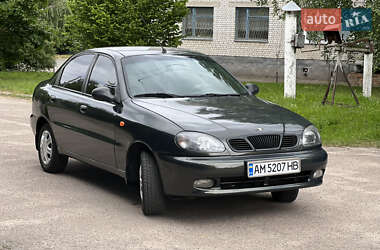 Седан Daewoo Lanos 2005 в 