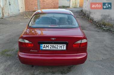 Седан Daewoo Lanos 2006 в 