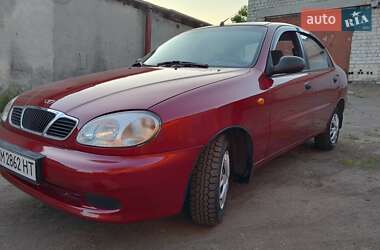 Седан Daewoo Lanos 2006 в 