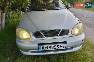 Седан Daewoo Lanos 2007 в 