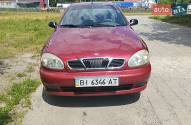 Седан Daewoo Lanos 2007 в Полтаві