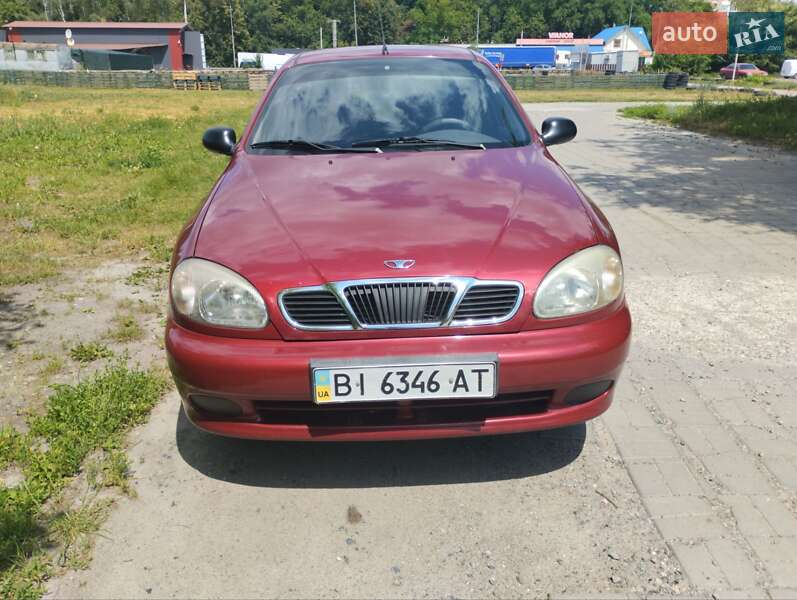 Седан Daewoo Lanos 2007 в 