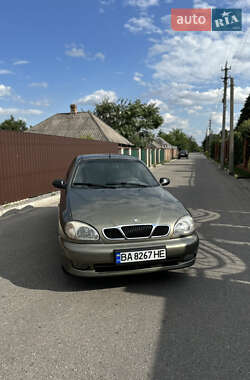 Седан Daewoo Lanos 2003 в Олександрії