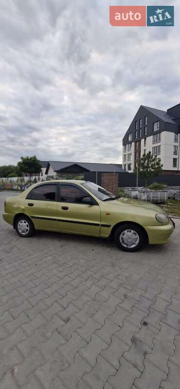 Седан Daewoo Lanos 2007 в Умани