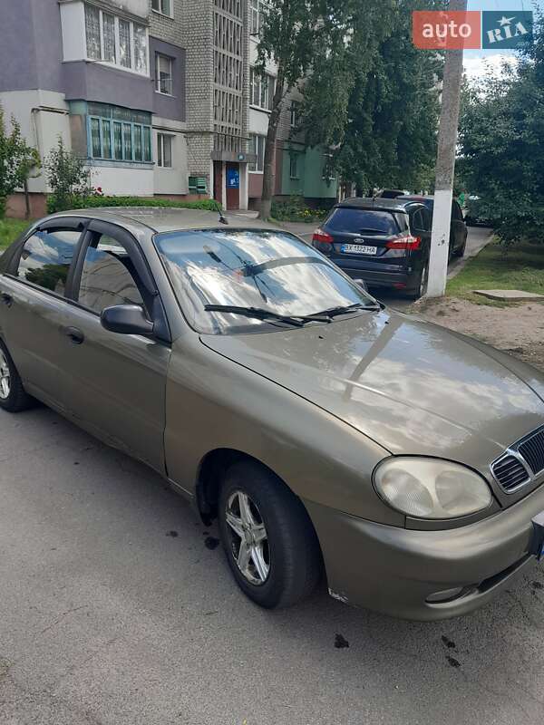 Седан Daewoo Lanos 2007 в Староконстантинове