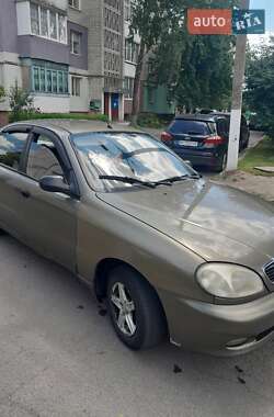 Седан Daewoo Lanos 2007 в 