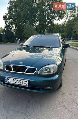 Седан Daewoo Lanos 2005 в Полтаві