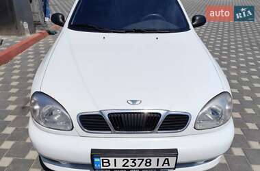 Седан Daewoo Lanos 2003 в Полтаве