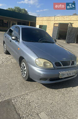 Седан Daewoo Lanos 2007 в 