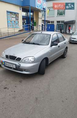 Седан Daewoo Lanos 2007 в Житомирі