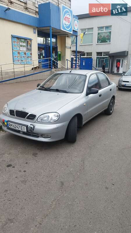 Daewoo Lanos 2007