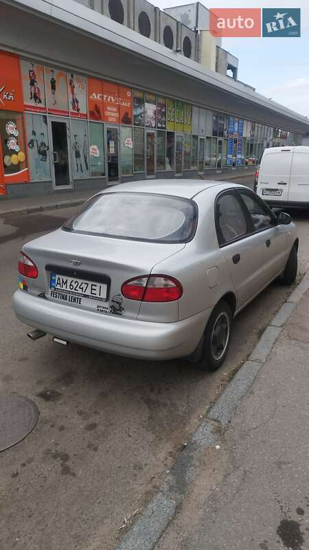 Седан Daewoo Lanos 2007 в Житомире