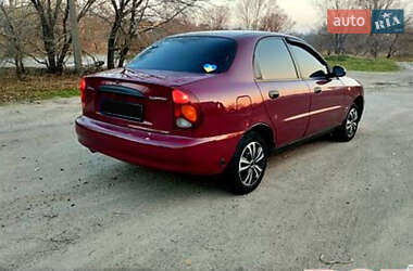 Седан Daewoo Lanos 1999 в Ивано-Франковске