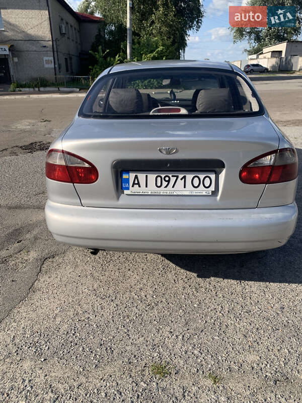 Седан Daewoo Lanos 2008 в Березані