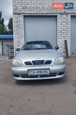 Седан Daewoo Lanos 2007 в Черкассах