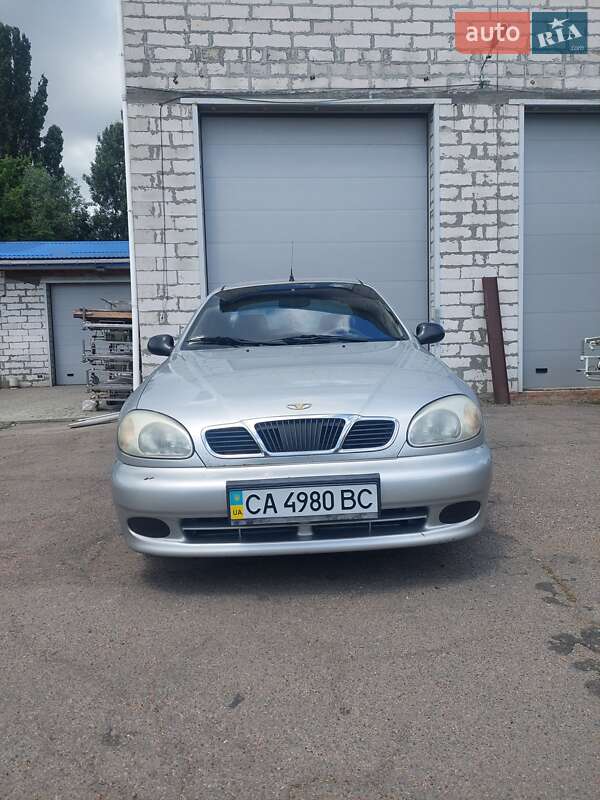 Седан Daewoo Lanos 2007 в 