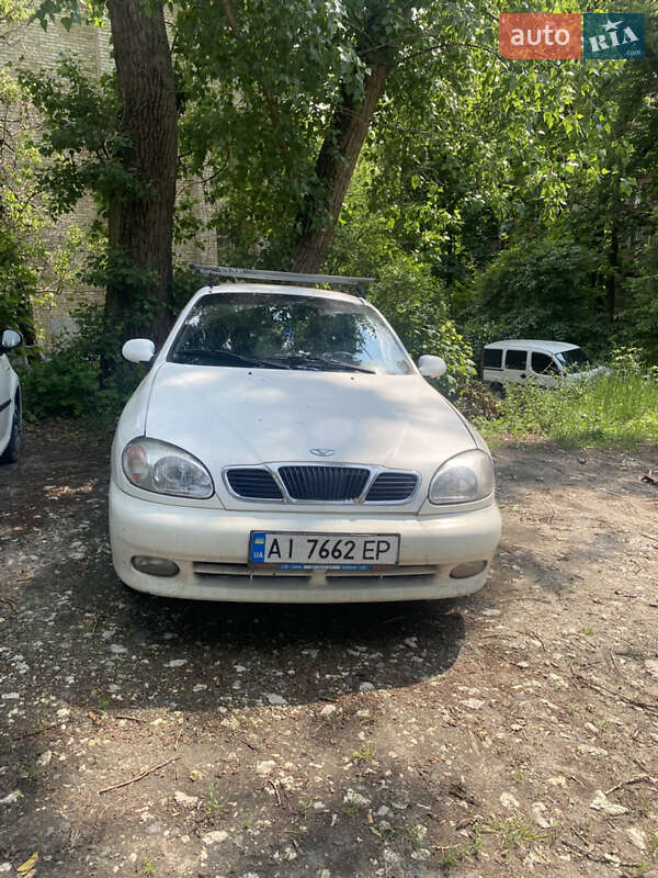 Седан Daewoo Lanos 2006 в 
