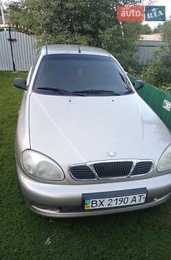 Седан Daewoo Lanos 2008 в Хмельницькому