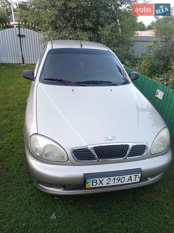 Daewoo Lanos 2008