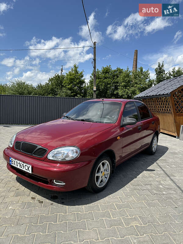 Седан Daewoo Lanos 2006 в 