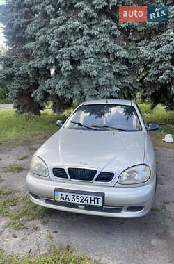 Седан Daewoo Lanos 2005 в Полтаве