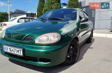 Седан Daewoo Lanos 1998 в Харкові
