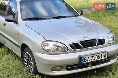 Седан Daewoo Lanos 2007 в Кропивницькому