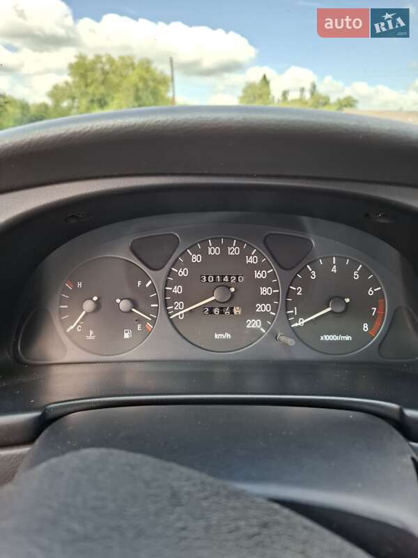 Седан Daewoo Lanos 2009 в Рожище