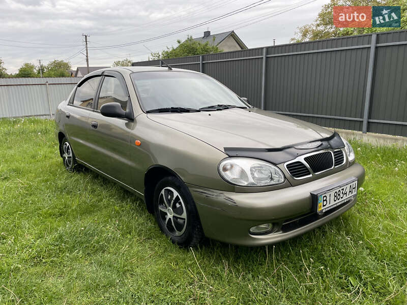 Седан Daewoo Lanos 2006 в Львові