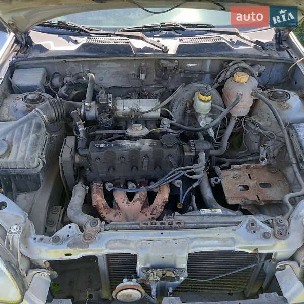 Седан Daewoo Lanos 2006 в Львове