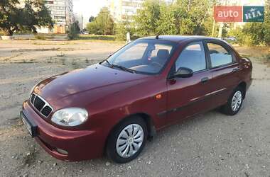 Седан Daewoo Lanos 2006 в Запорожье