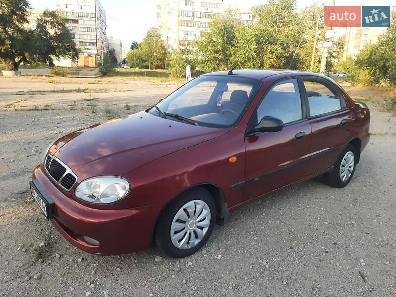 Седан Daewoo Lanos 2006 в 