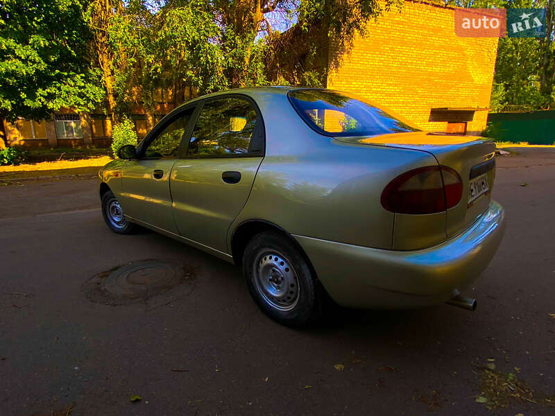 Седан Daewoo Lanos 2007 в Кривом Роге